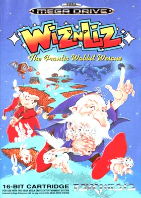 Wiz'n'Liz (USA) box cover front